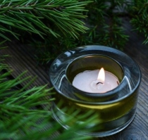 pine candle
